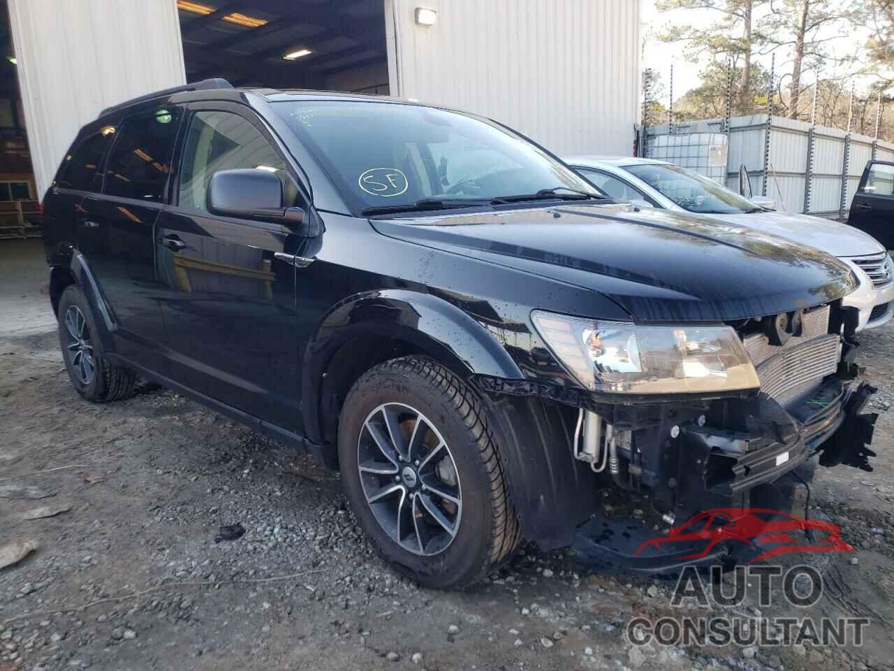 DODGE JOURNEY 2018 - 3C4PDCABXJT382787