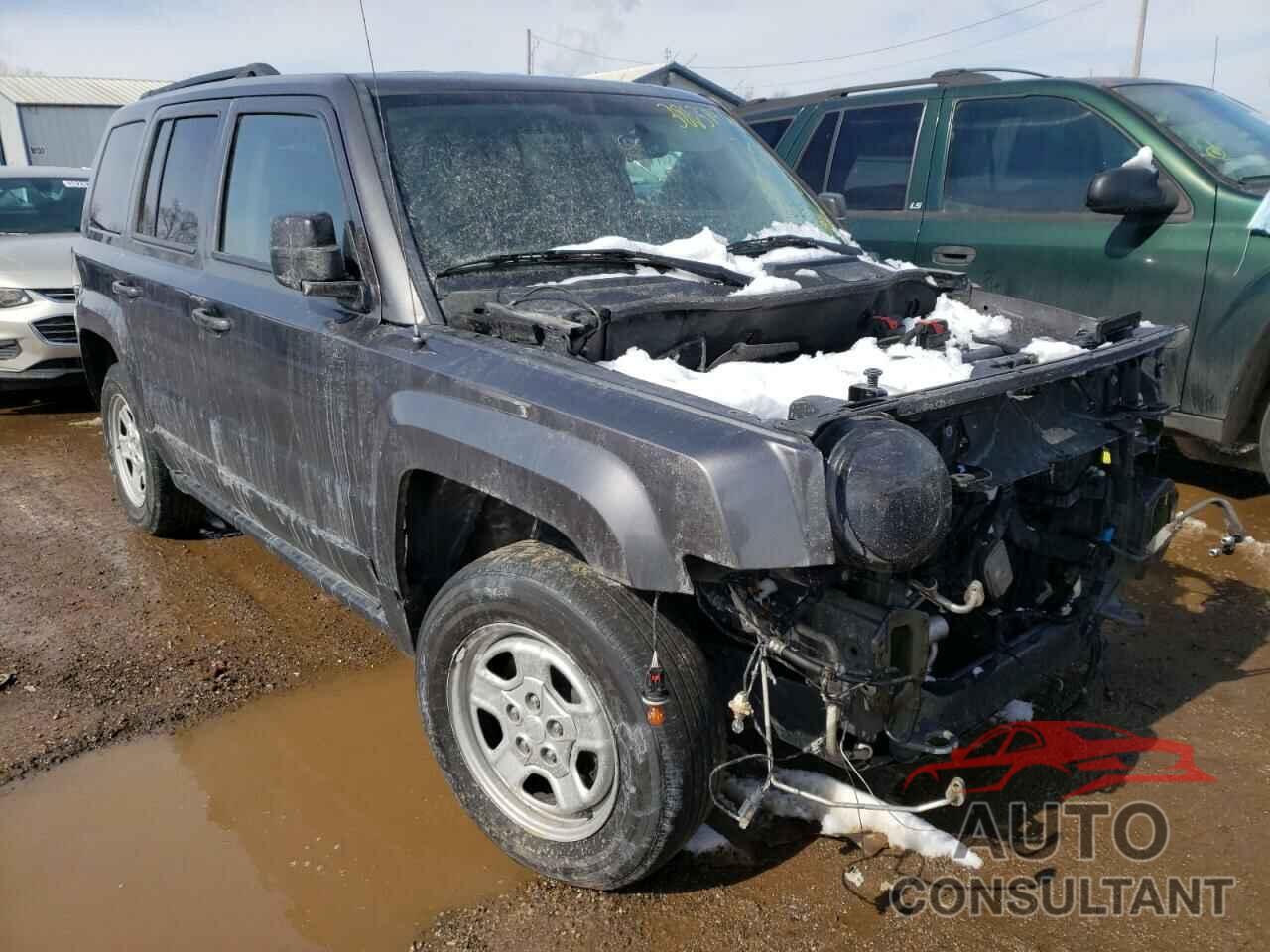 JEEP PATRIOT 2016 - 1C4NJRBB6GD557455