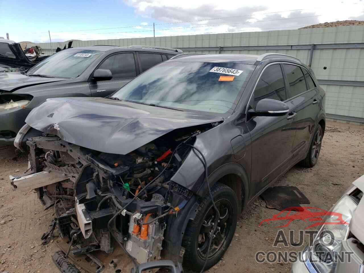 KIA NIRO 2018 - KNDCC3LD8J5209866