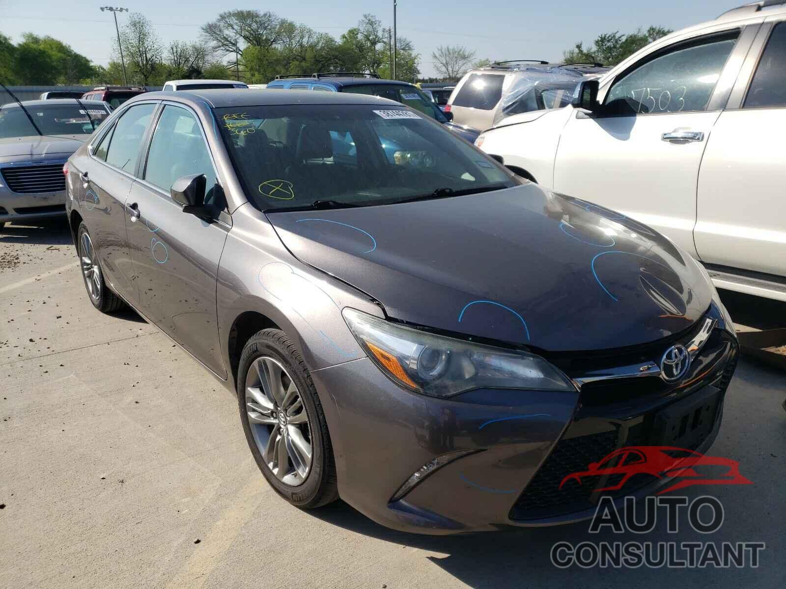 TOYOTA CAMRY 2016 - 4T1BF1FK6GU257474