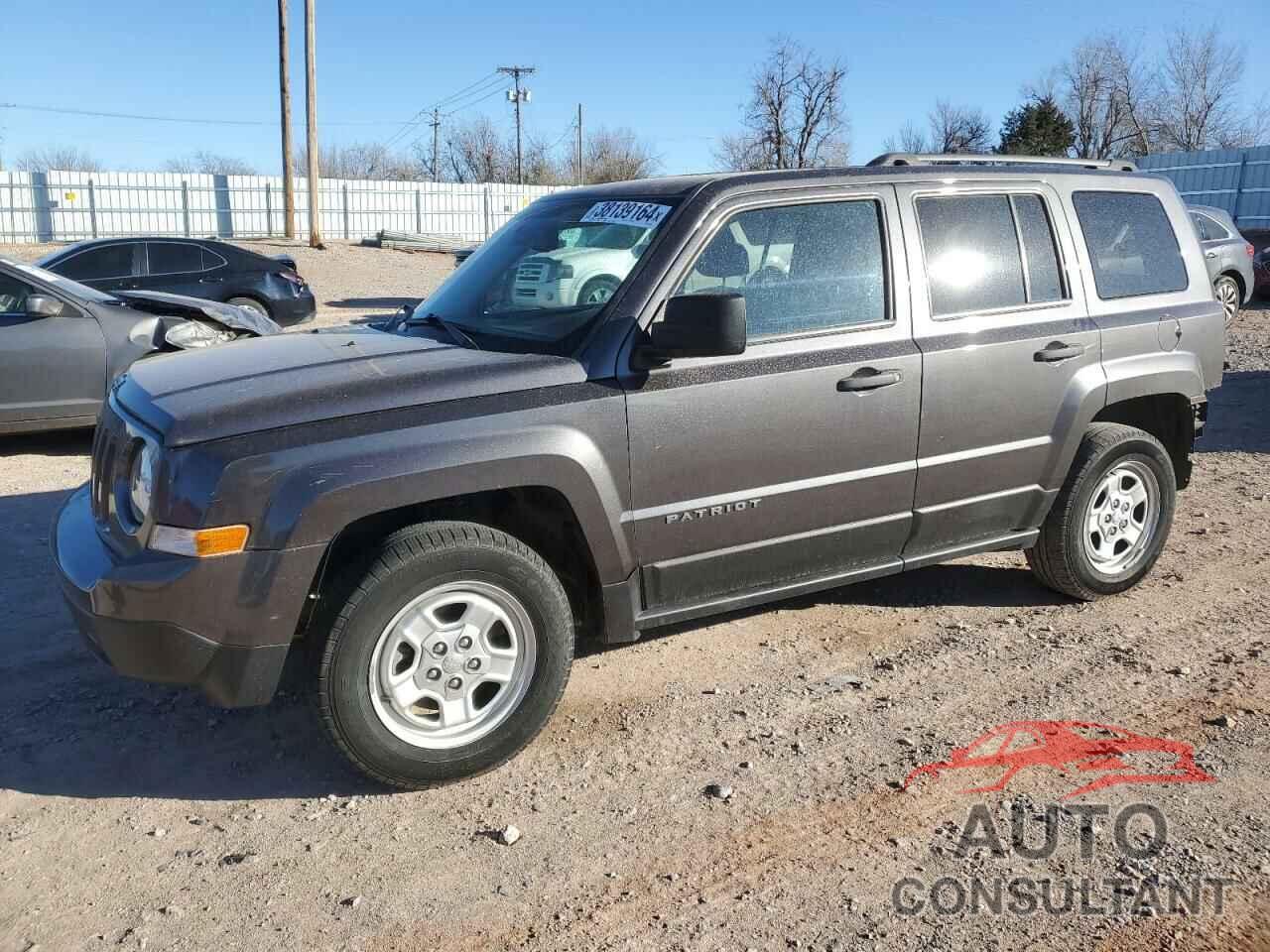 JEEP PATRIOT 2016 - 1C4NJPBA2GD732392
