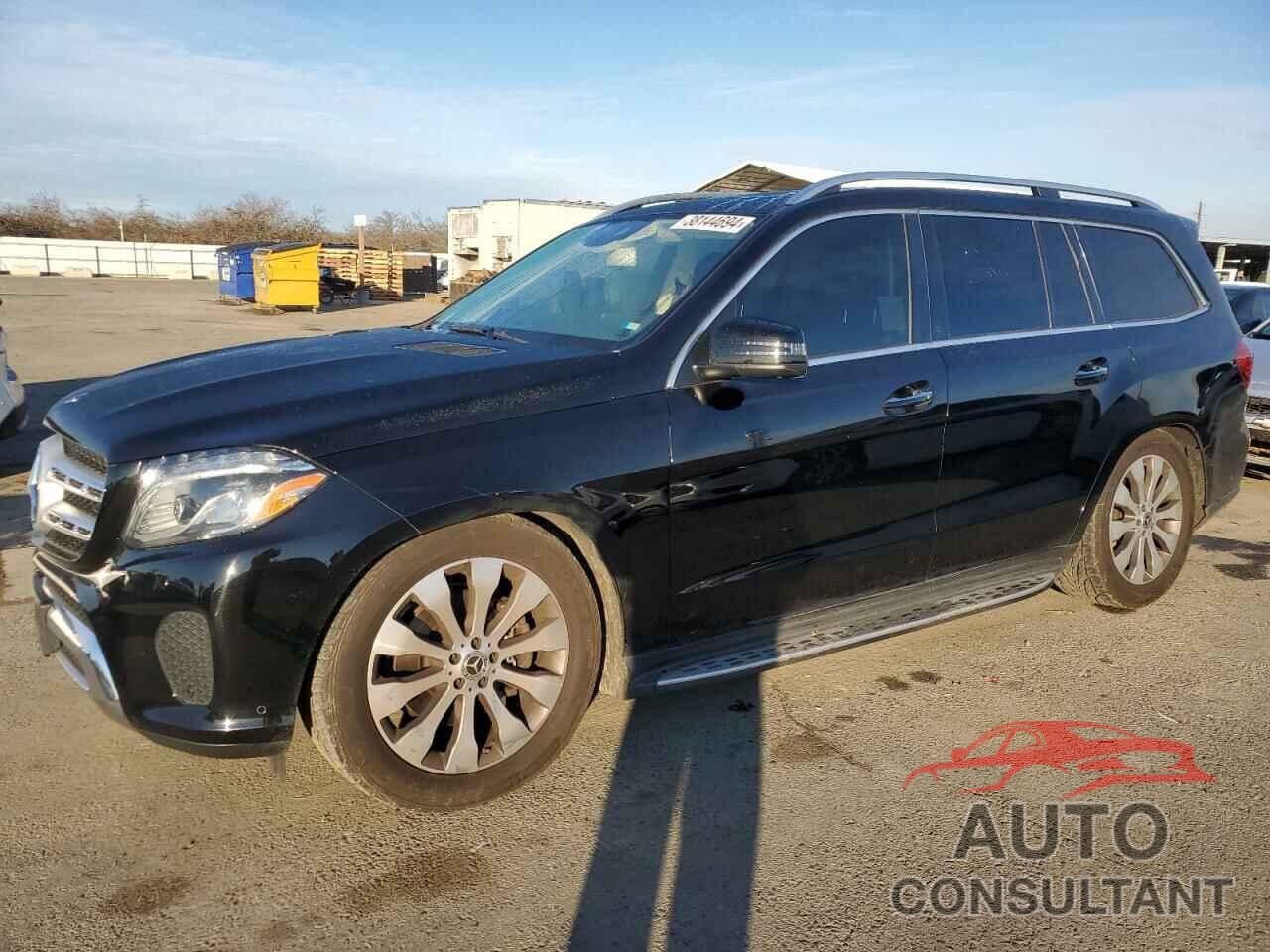 MERCEDES-BENZ GLS-CLASS 2019 - 4JGDF6EEXKB200426