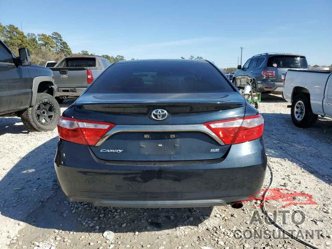 TOYOTA CAMRY 2017 - 4T1BF1FK6HU342140