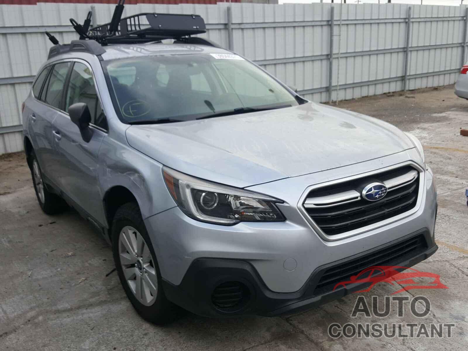 SUBARU OUTBACK 2018 - 4S4BSAAC3J3307997