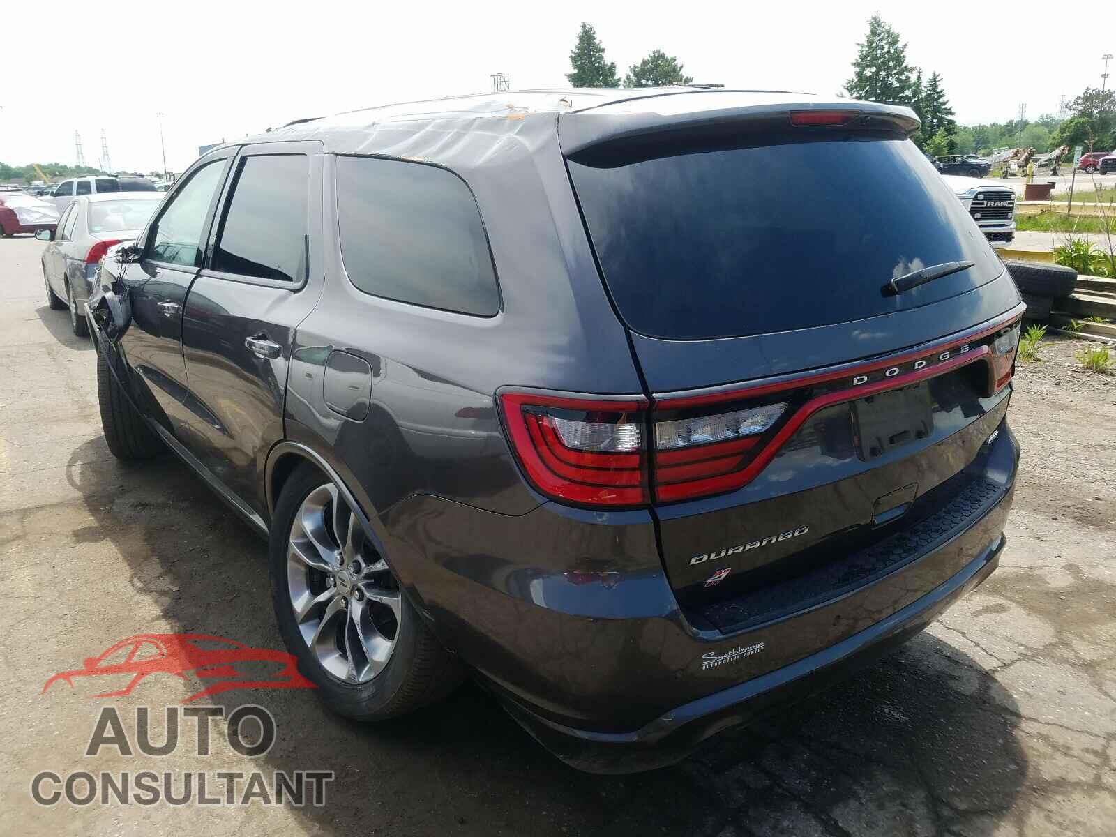 DODGE DURANGO 2019 - 1C4RDJDGXKC633843