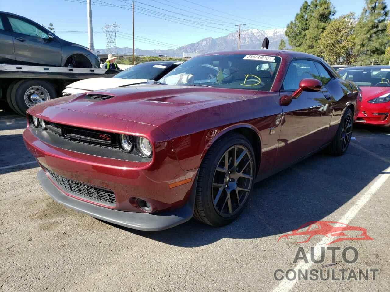 DODGE CHALLENGER 2019 - 2C3CDZFJ2KH701907