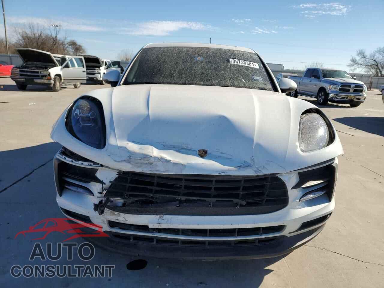 PORSCHE MACAN 2020 - WP1AA2A51LLB03758
