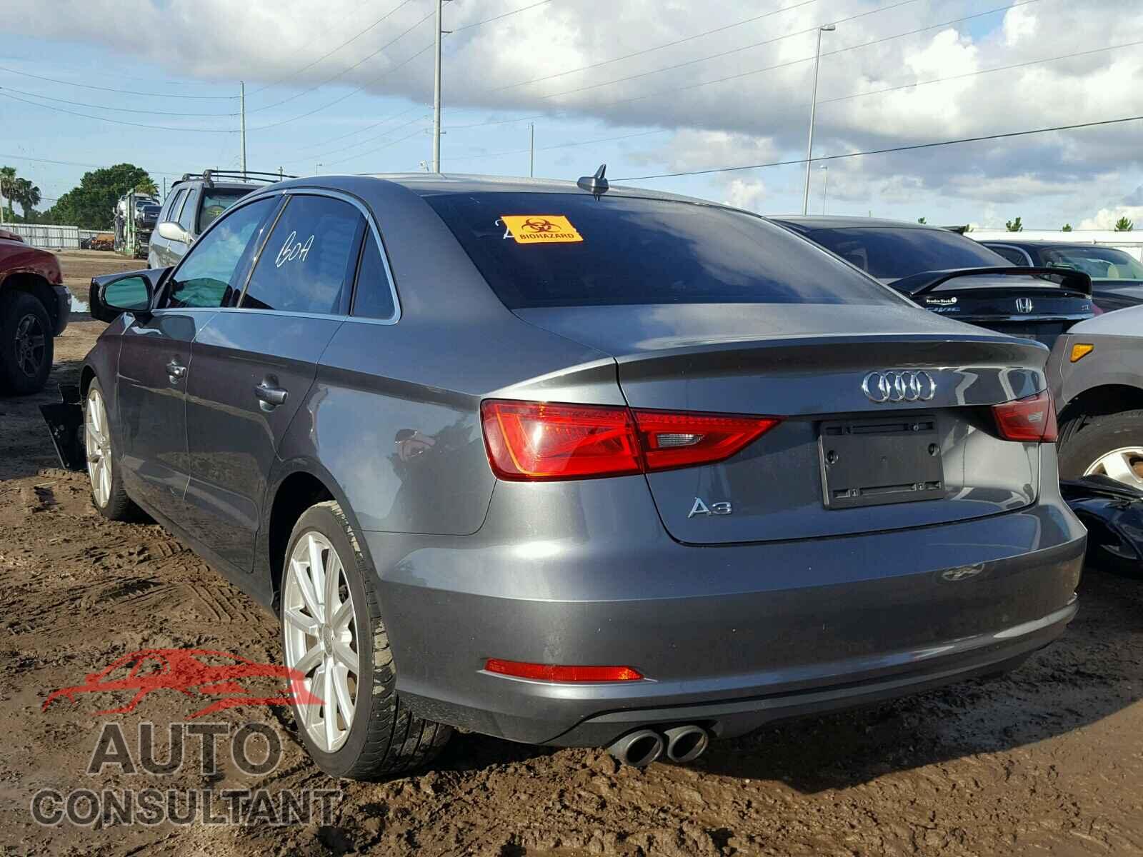 AUDI A3 2015 - WAUACGFF7F1001694