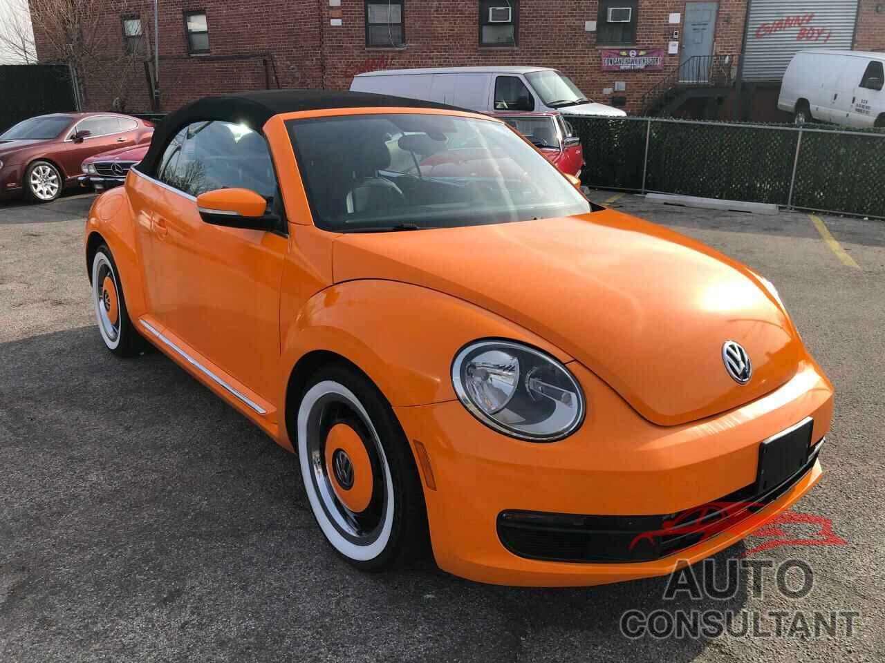 VOLKSWAGEN BEETLE 2016 - 3VW517AT0GM806834
