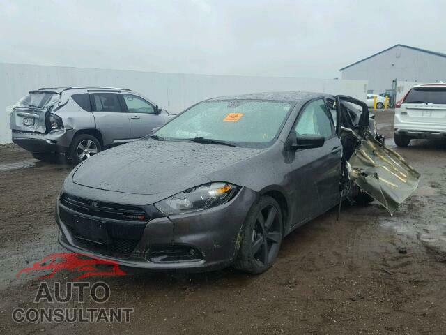 DODGE DART 2015 - 1C3CDFBB1FD212589