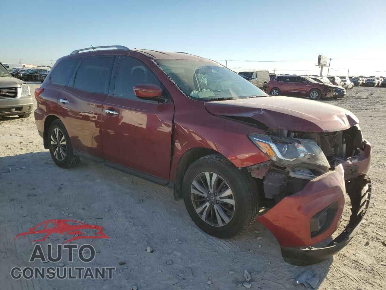 NISSAN PATHFINDER 2017 - 5N1DR2MN2HC684211