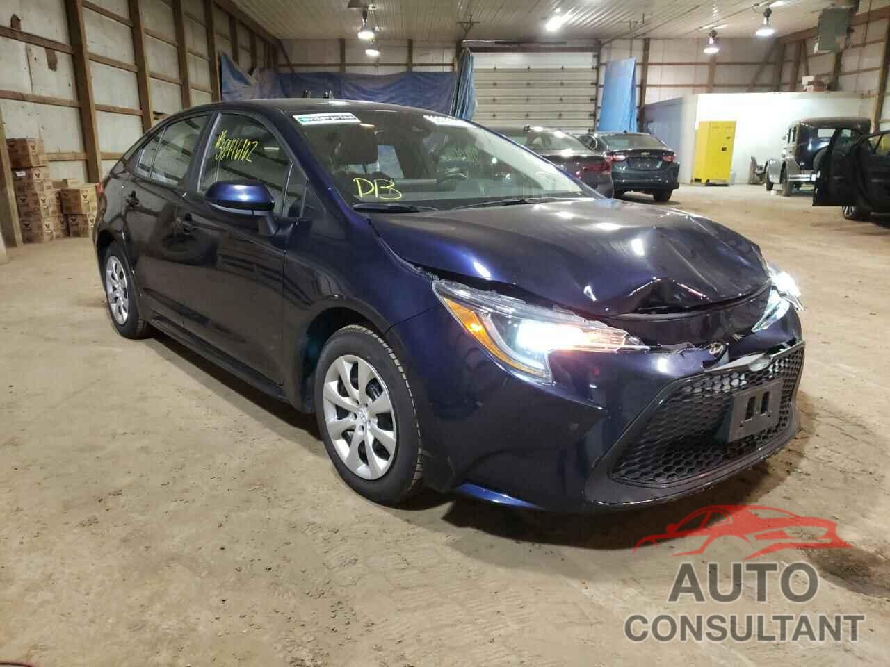 TOYOTA COROLLA 2020 - 5YFEPRAE4LP109894