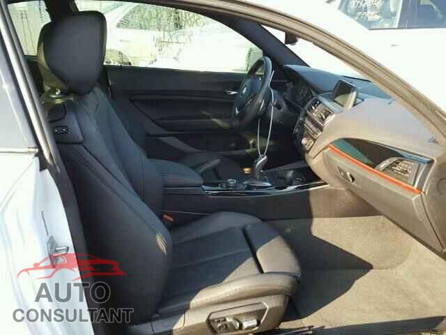 BMW 2 SERIES 2016 - WBA1G9C56GV726001