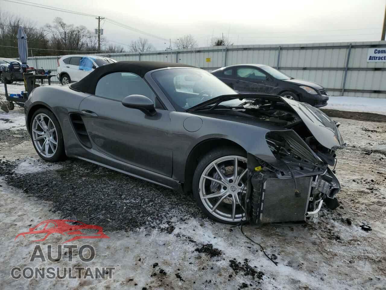PORSCHE BOXSTER 2021 - WP0CA2A81MS210305