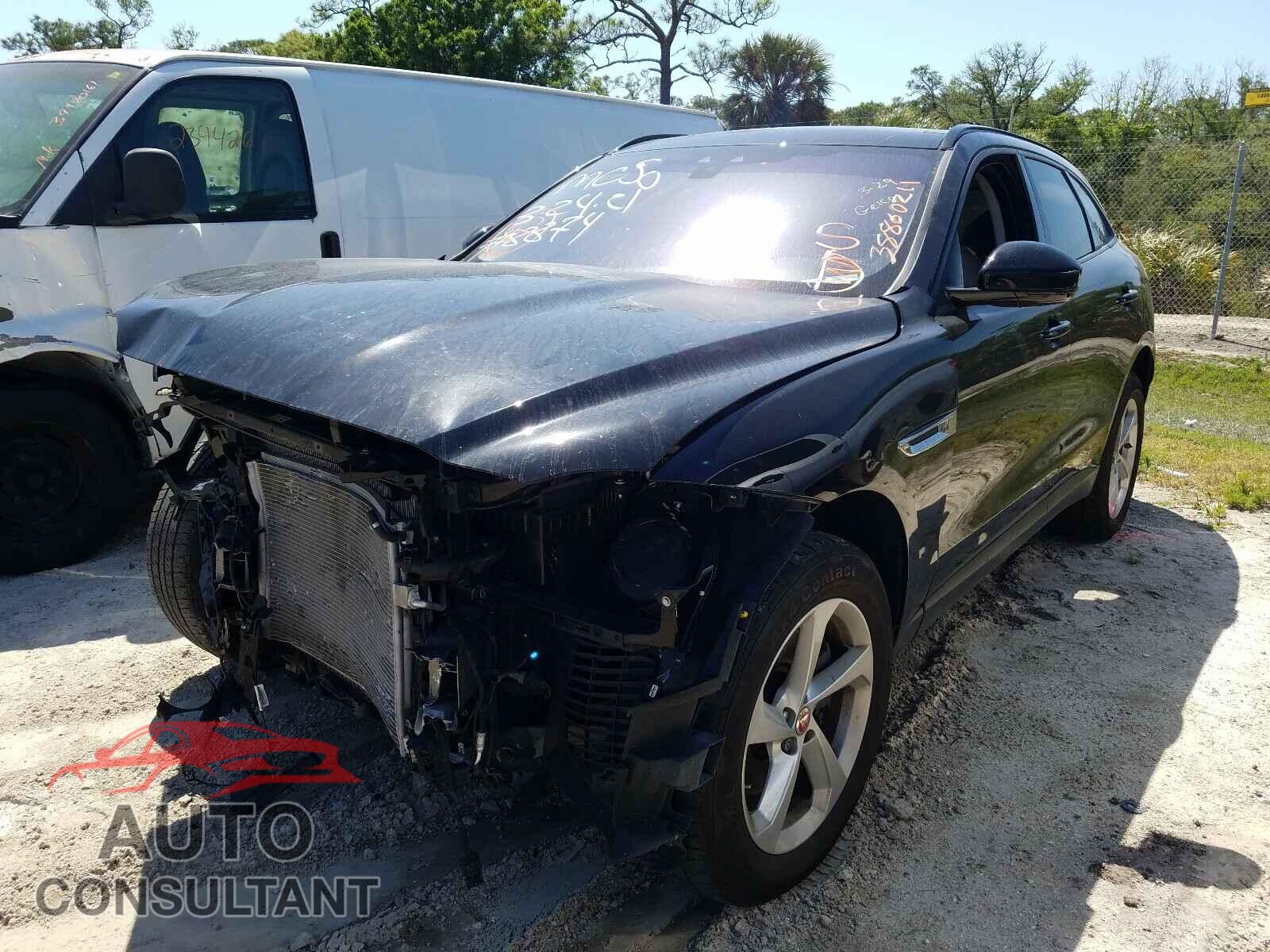 JAGUAR F-PACE 2017 - SADCJ2BV4HA099088