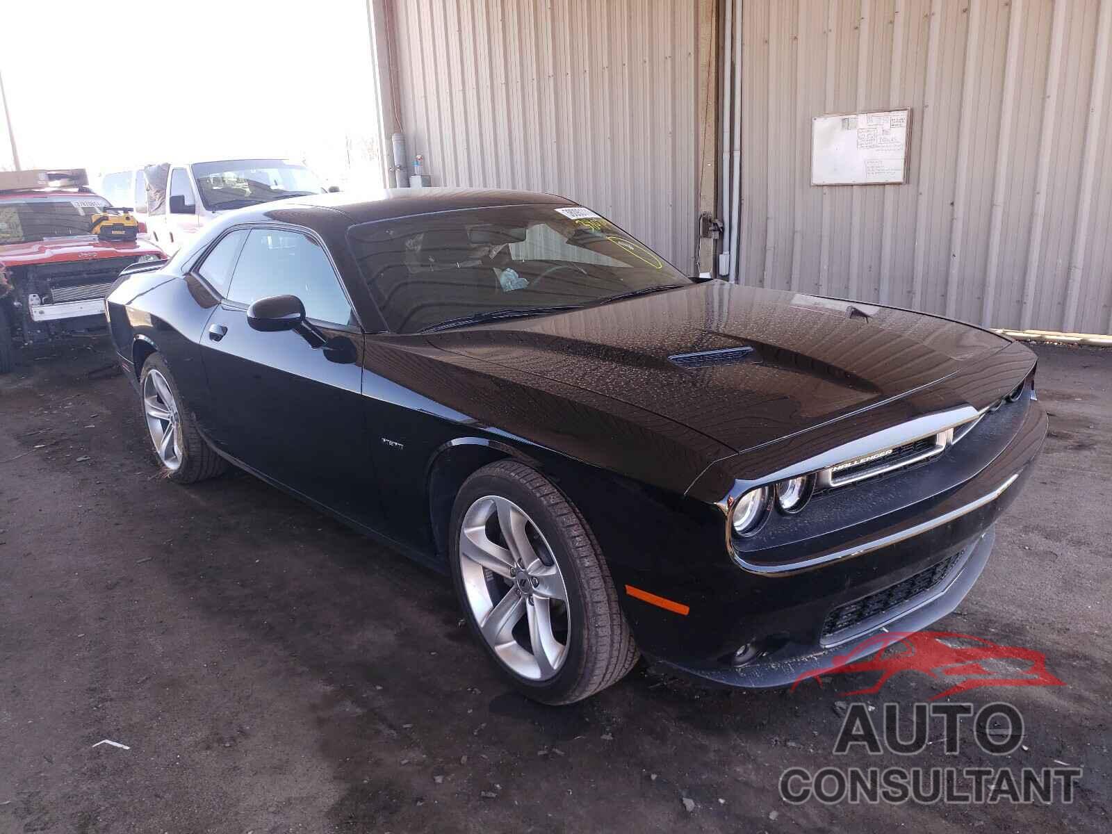 DODGE CHALLENGER 2018 - 2C3CDZBT1JH118783