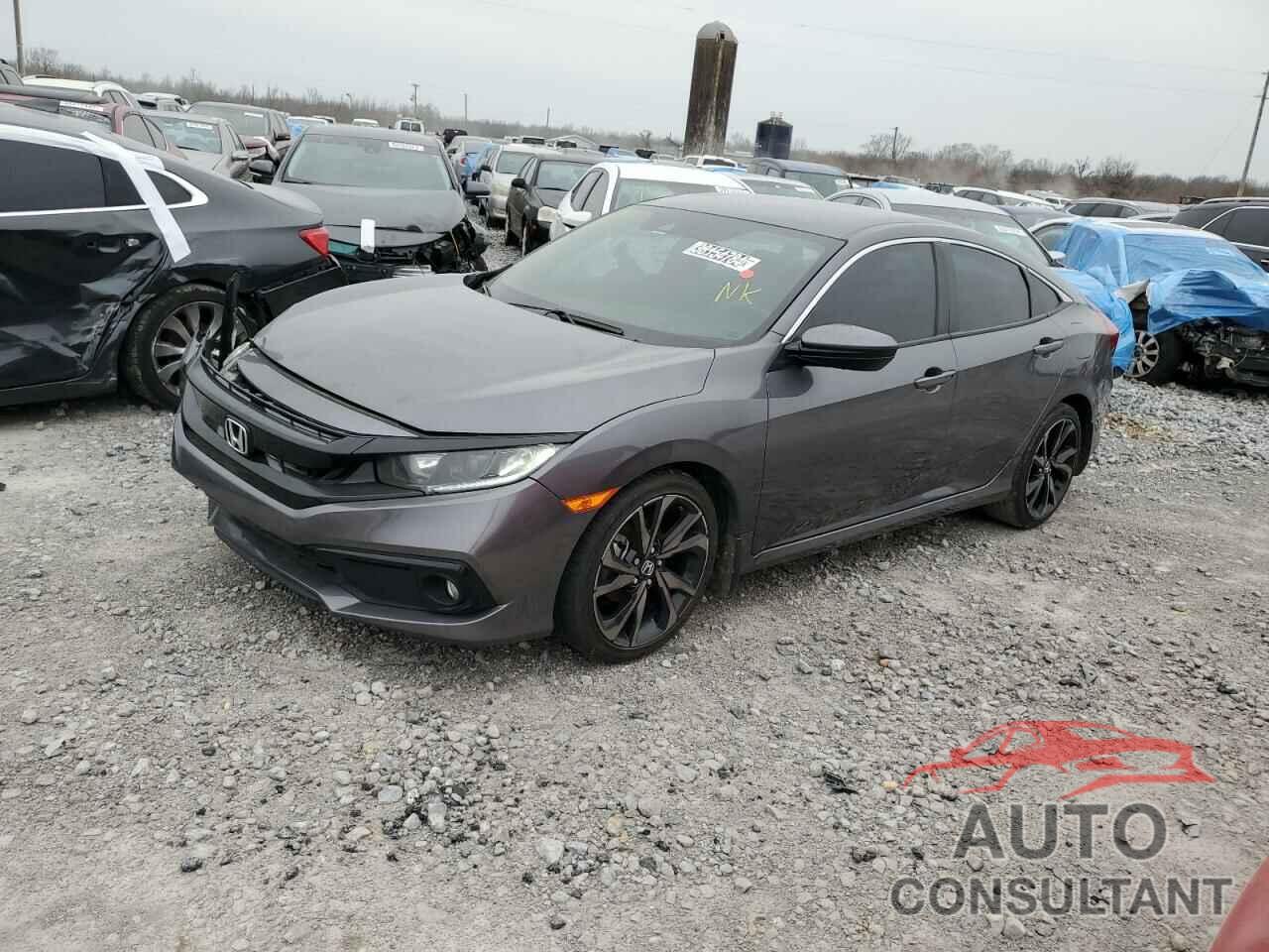 HONDA CIVIC 2021 - 2HGFC2F84MH545518