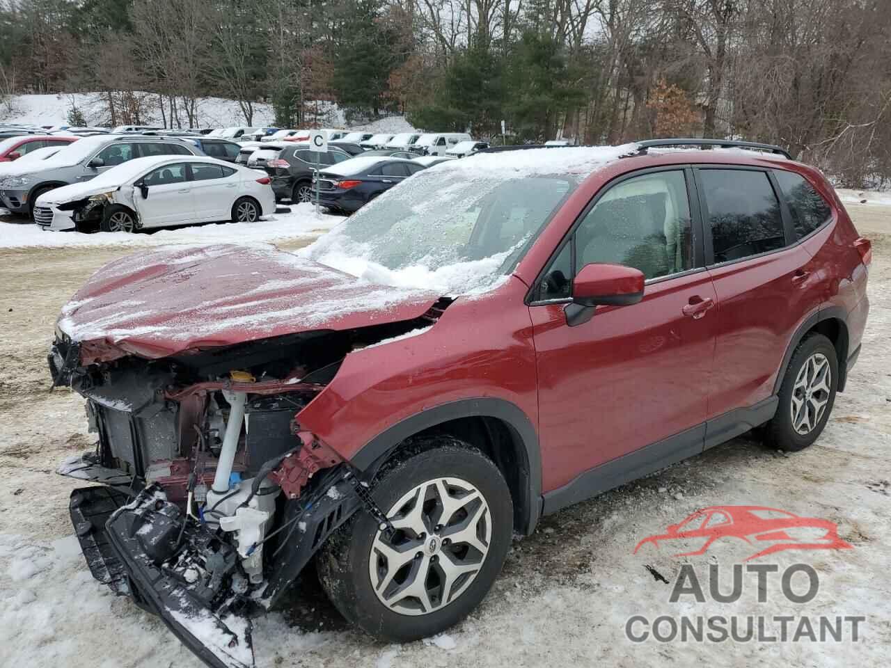 SUBARU FORESTER 2021 - JF2SKAJC6MH512081