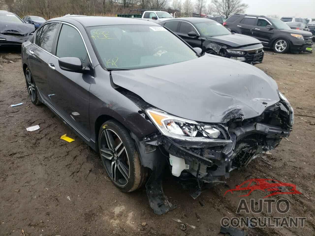 HONDA ACCORD 2017 - 1HGCR2F17HA247554