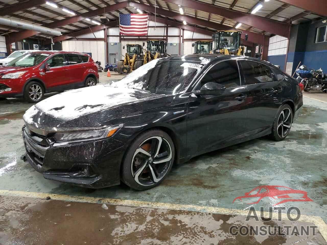 HONDA ACCORD 2022 - 1HGCV3F25NA039906