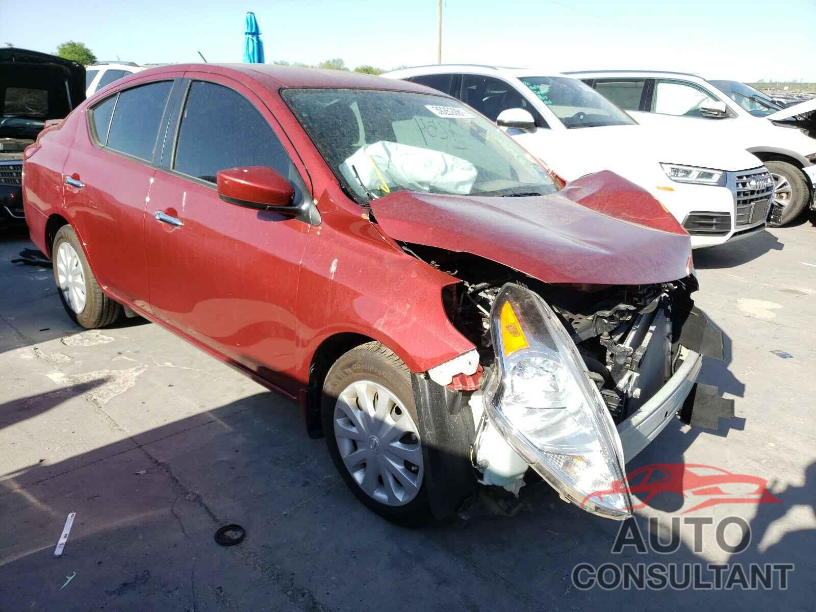 NISSAN VERSA 2019 - 3N1CN7AP6KL837492