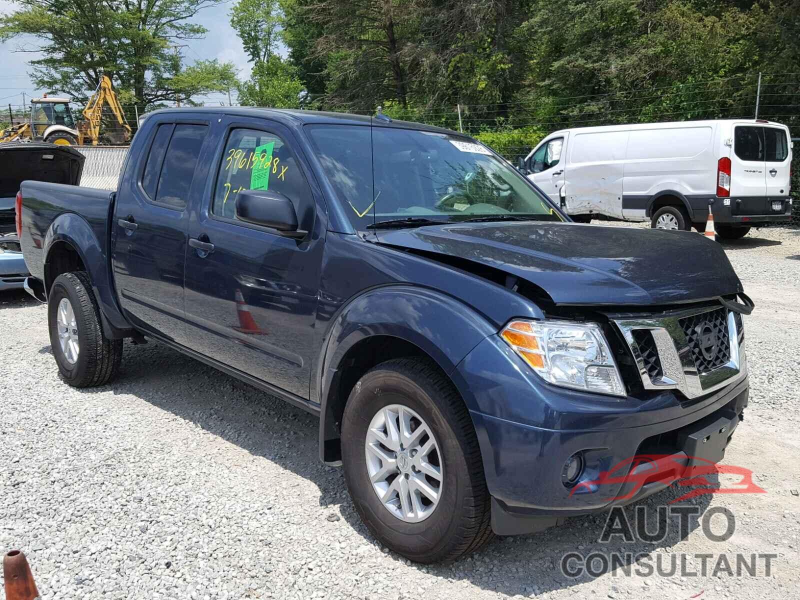 NISSAN FRONTIER 2017 - 1N6AD0EV1HN715359