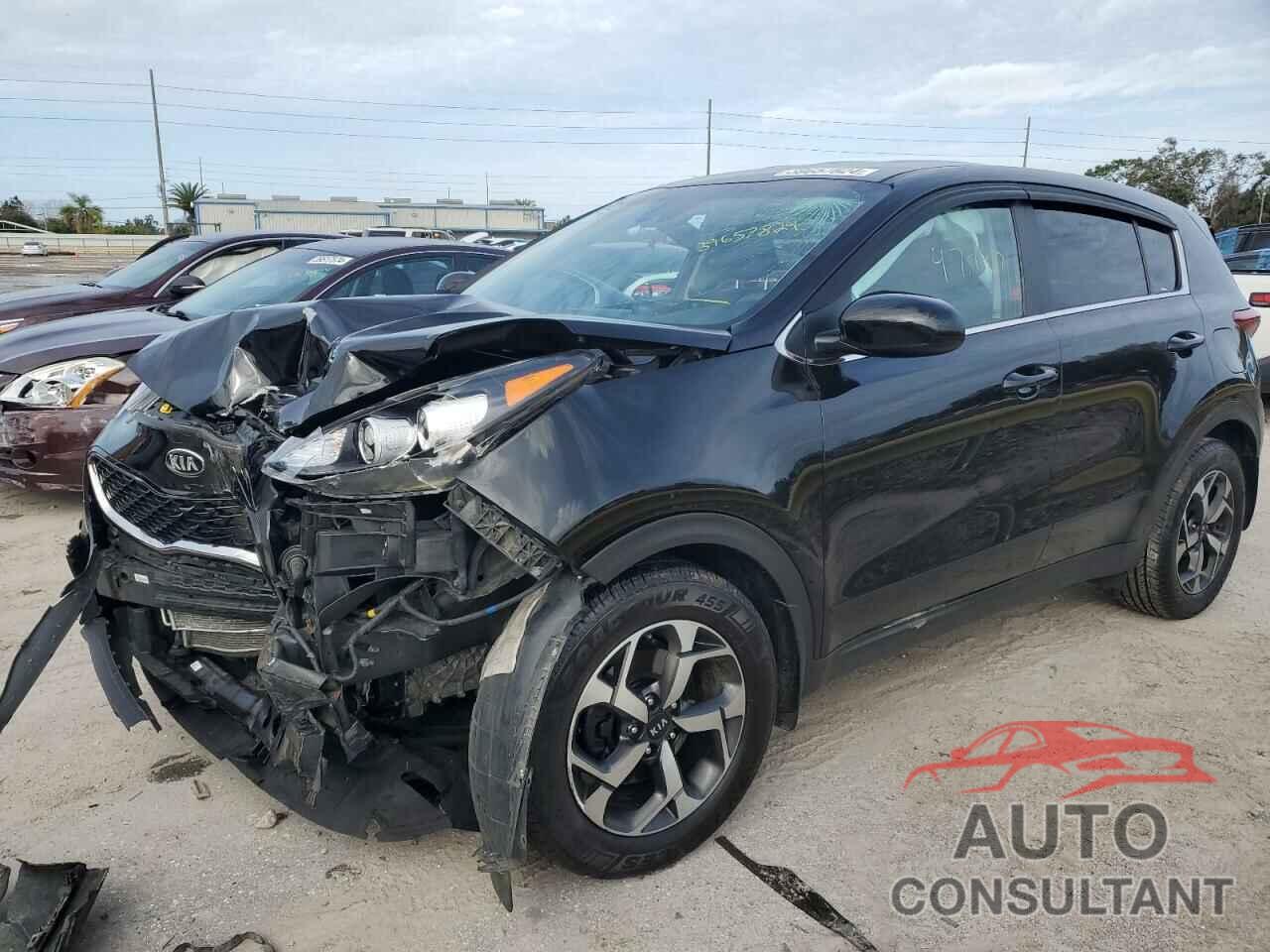 KIA SPORTAGE 2020 - KNDPM3AC3L7665502