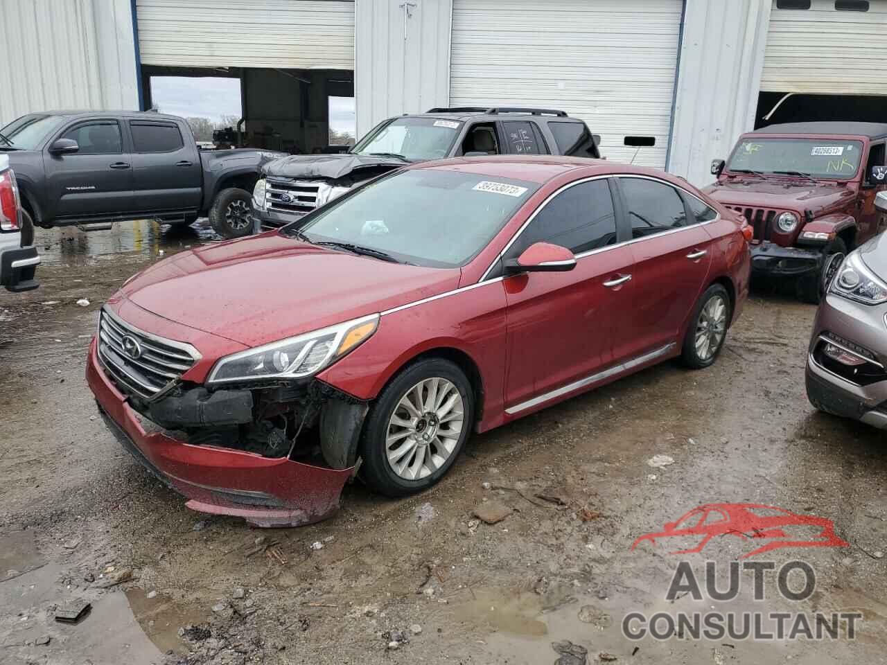 HYUNDAI SONATA 2015 - 5NPE34AF5FH238610