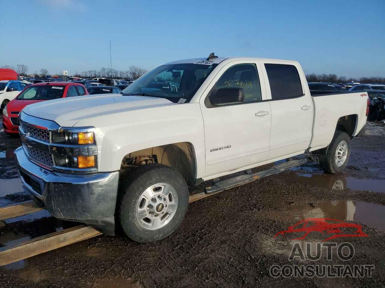 CHEVROLET ALL Models 2019 - 1GC1KSEG6KF264100