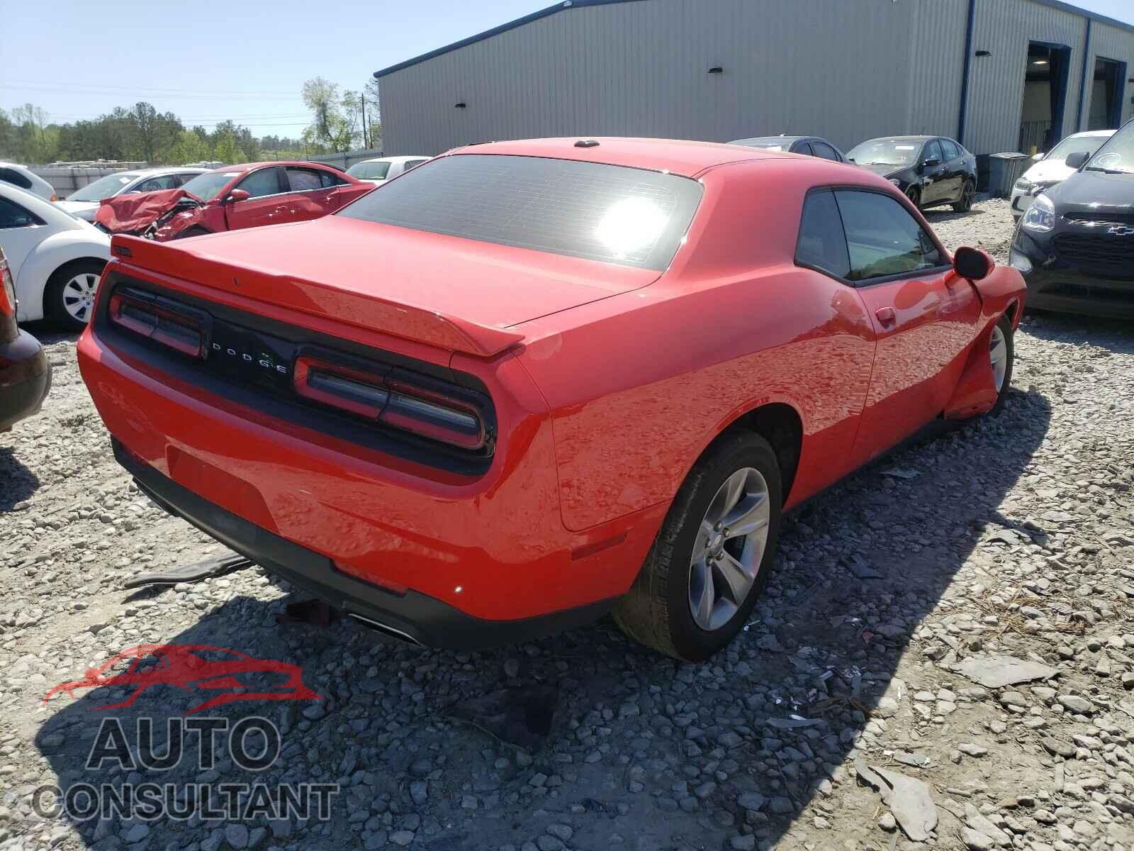 DODGE CHALLENGER 2019 - 2C3CDZAGXKH744533