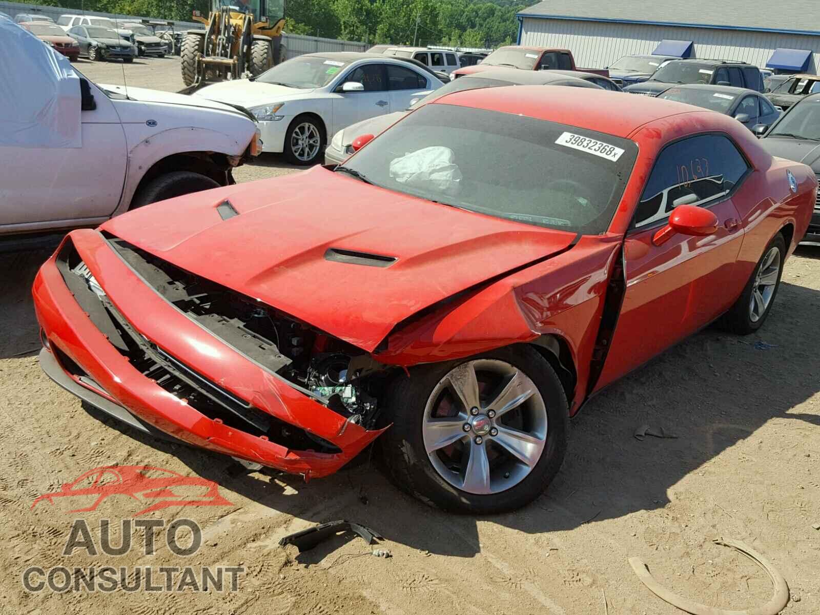 DODGE CHALLENGER 2017 - 2C3CDZAGXHH633795