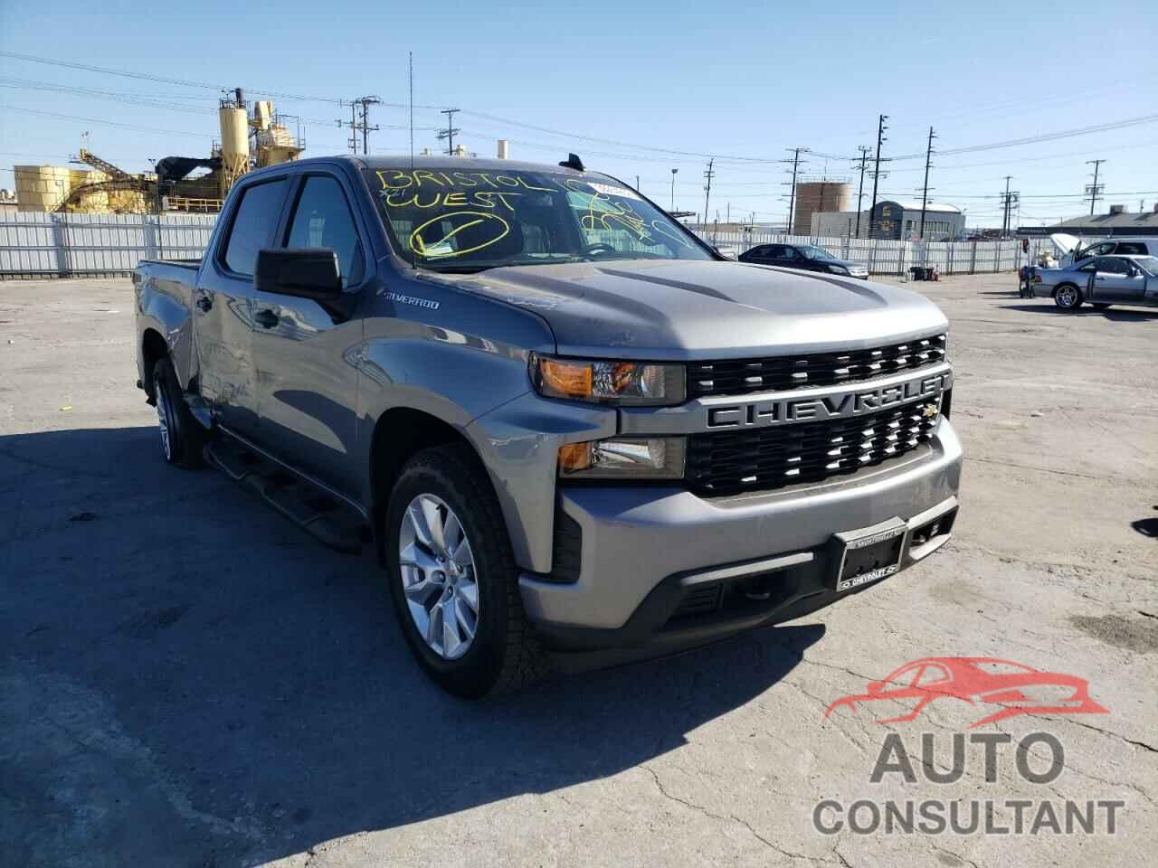 CHEVROLET SILVERADO 2022 - 1GCPWBEKXNZ186376