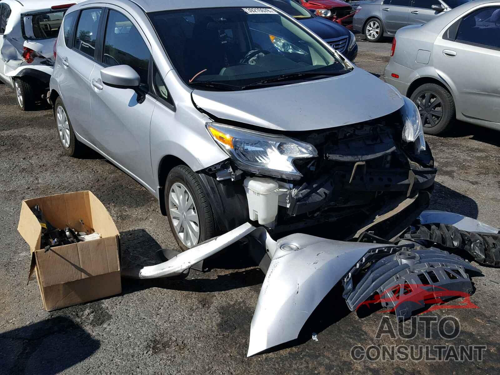 NISSAN VERSA 2016 - 3N1CE2CP9GL394956