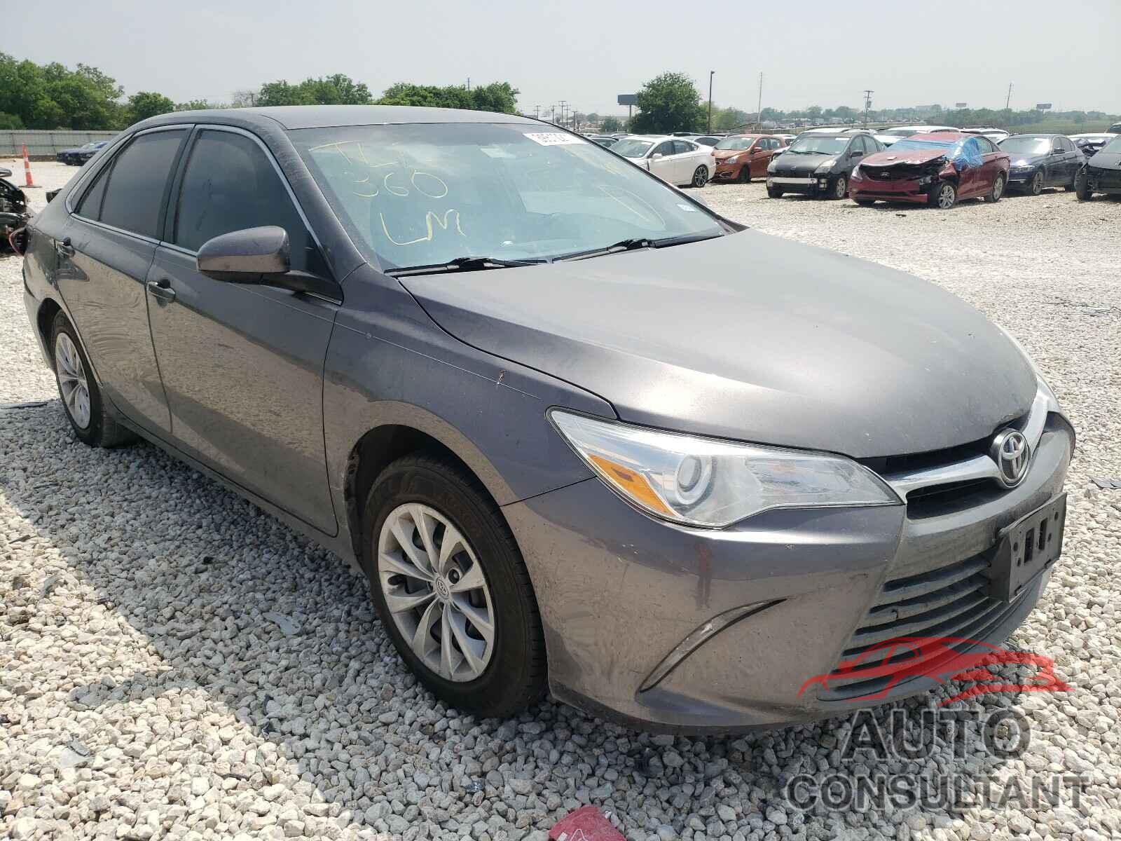 TOYOTA CAMRY 2016 - 4T4BF1FK1GR531931