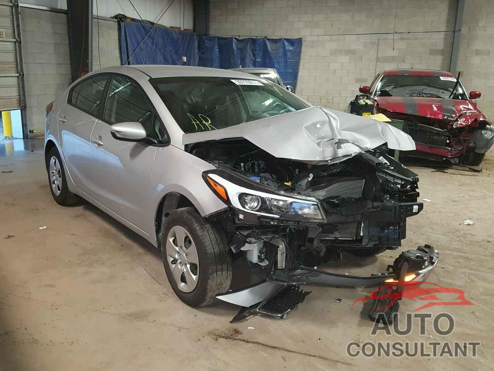 KIA FORTE 2017 - 3KPFK4A78HE159567