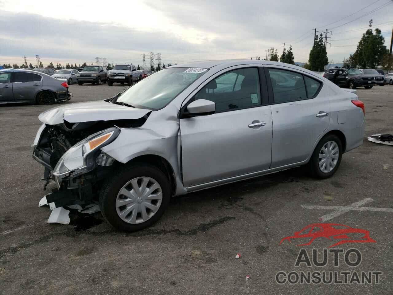 NISSAN VERSA 2017 - 3N1CN7AP0HK466540