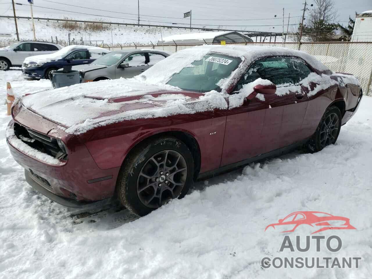 DODGE CHALLENGER 2018 - 2C3CDZGG9JH166155