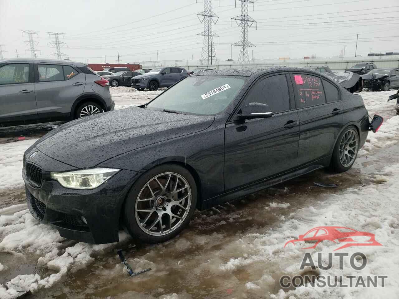 BMW 3 SERIES 2018 - WBA8B7C59JA190354