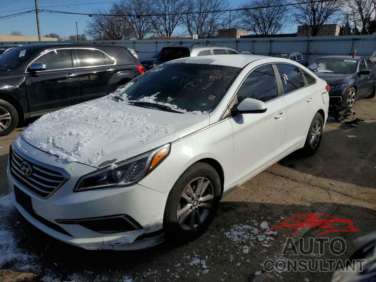 HYUNDAI SONATA 2016 - 5NPE24AF0GH334956