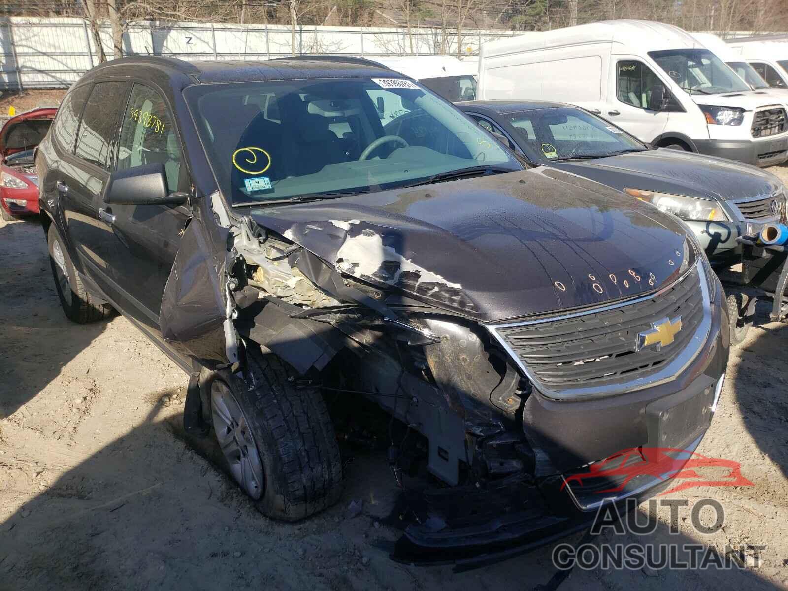 CHEVROLET TRAVERSE 2017 - 1GNKVFED1HJ139897