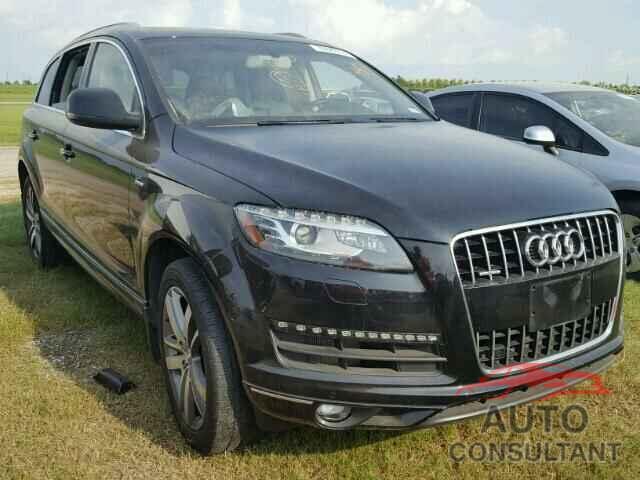 AUDI Q7 2015 - WA1LGAFEXFD009673