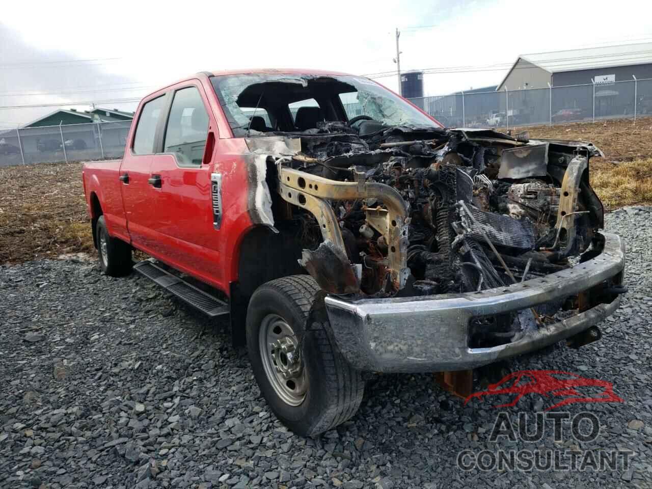 FORD F250 2017 - 1FT7W2B68HED61016