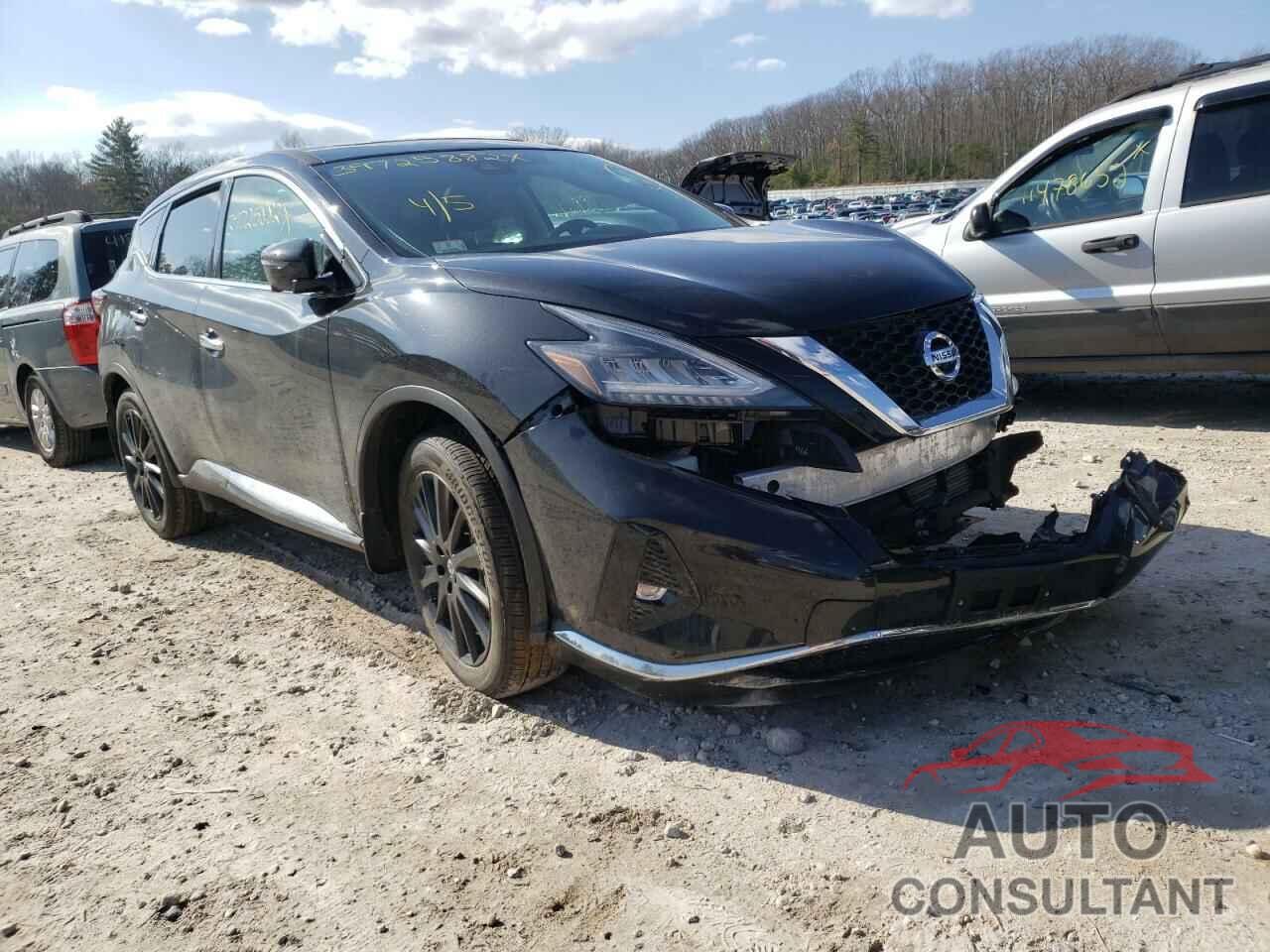 NISSAN MURANO 2021 - 5N1AZ2BS5MC107114