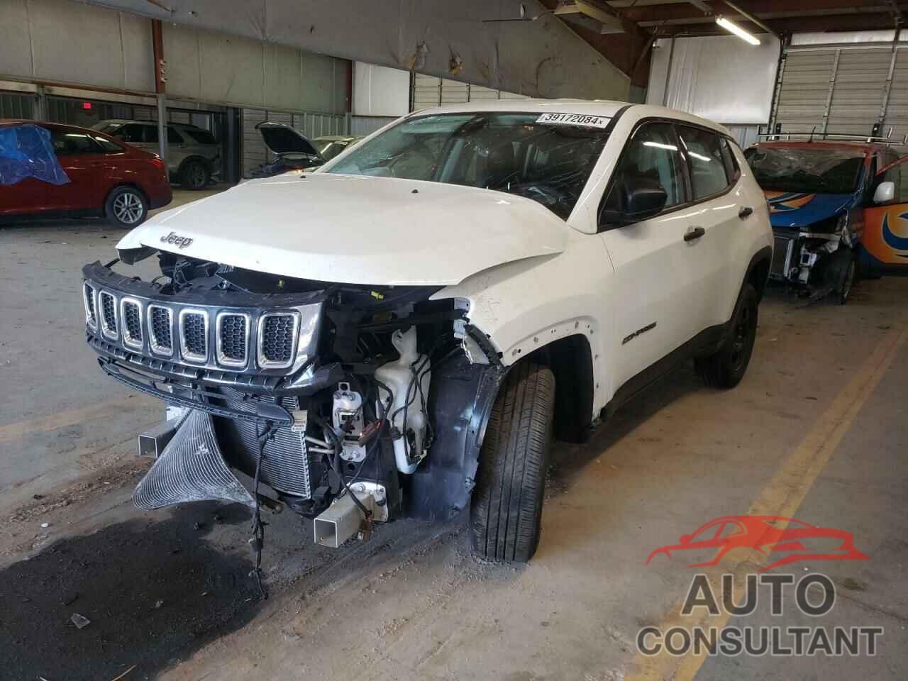 JEEP COMPASS 2021 - 3C4NJDAB9MT595630