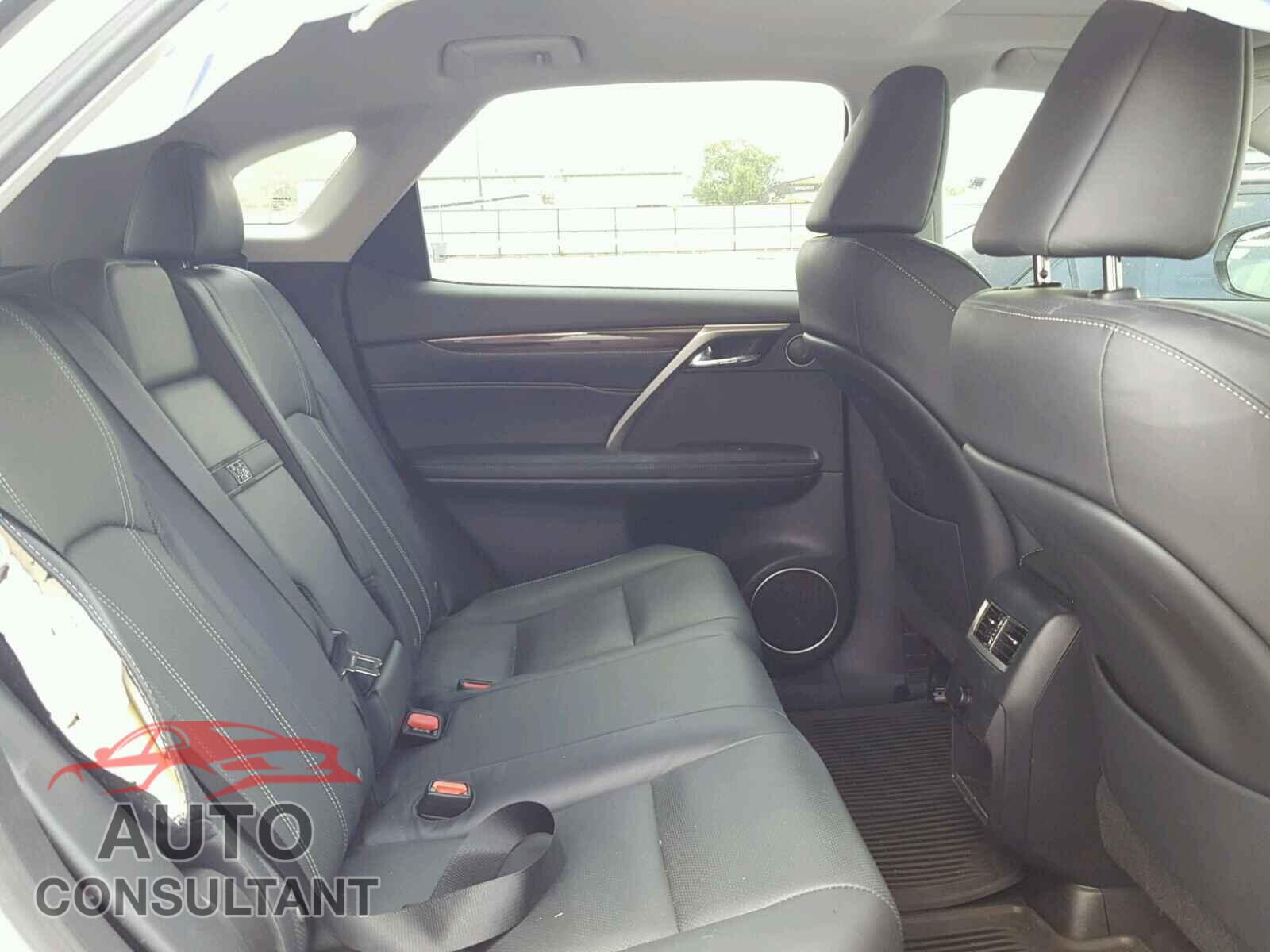 LEXUS RX 350 2017 - 2T2ZZMCA5HC038975