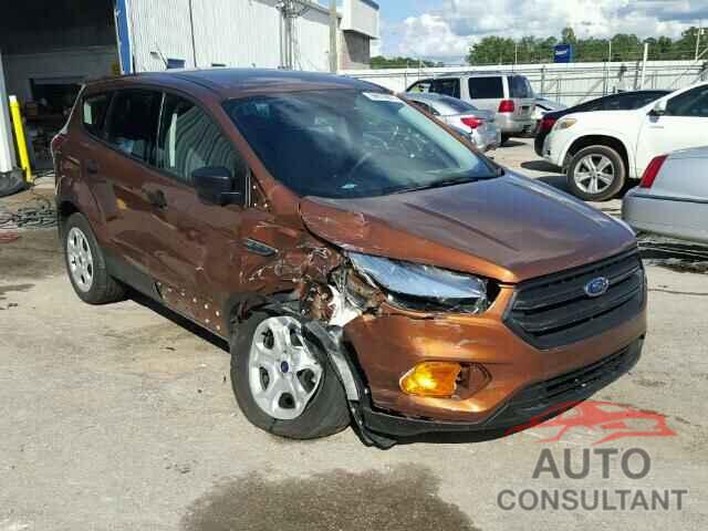 FORD ESCAPE 2017 - 1FMCU0F75HUA10125