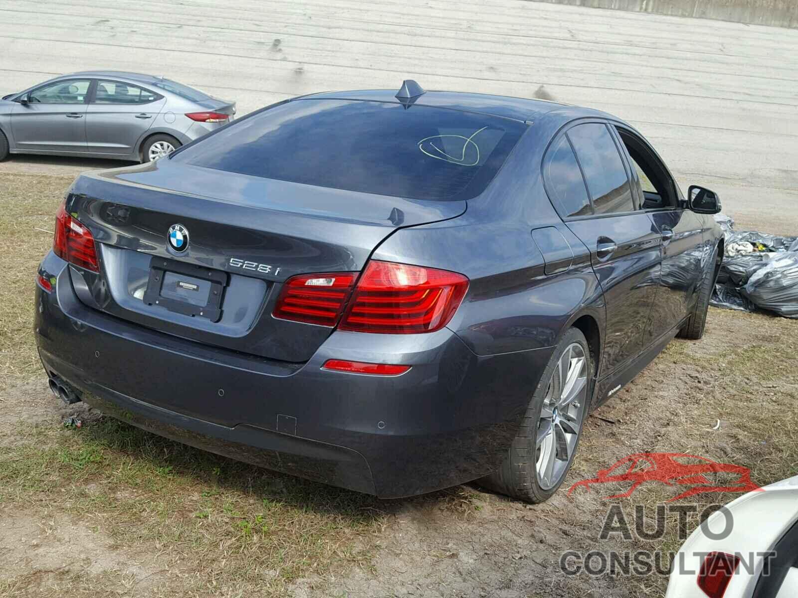 BMW 5 SERIES 2015 - WBA5A5C55FD521849