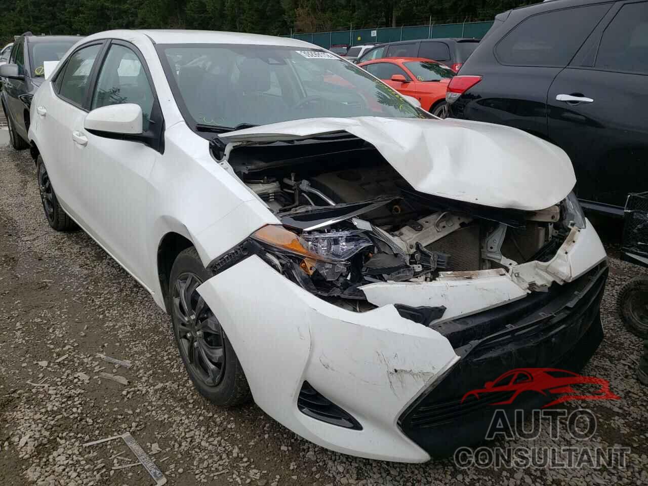 TOYOTA COROLLA 2018 - 2T1BURHE1JC020475