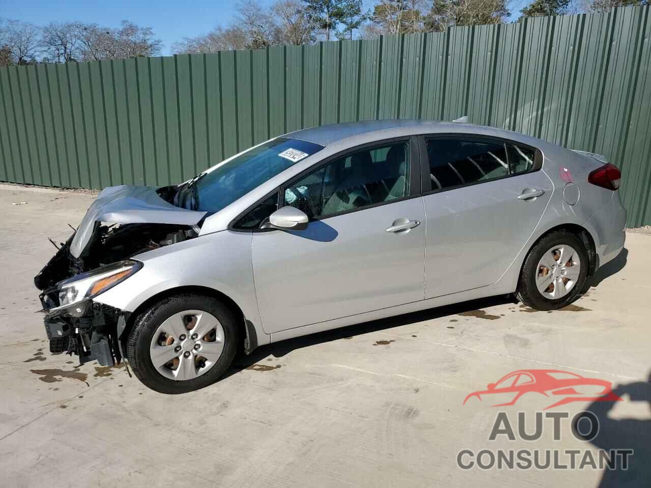 KIA FORTE 2017 - 3KPFK4A73HE049333