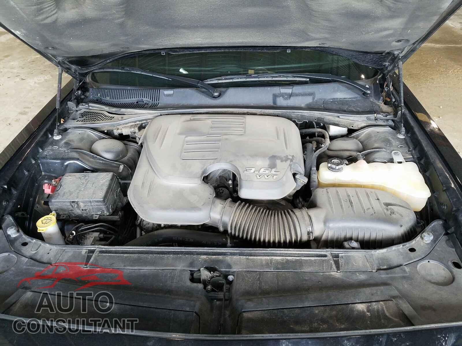 DODGE CHALLENGER 2018 - 2C3CDZAG2JH331293